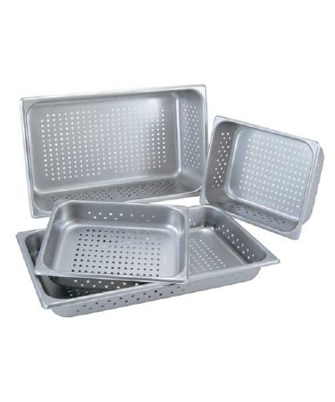Tray Instrument Full Size / Perforated Stainless Steel 4 X 13 X 21 Inch (1/EA 6/CS) by Medegen Medical Products LLC  ID 30043